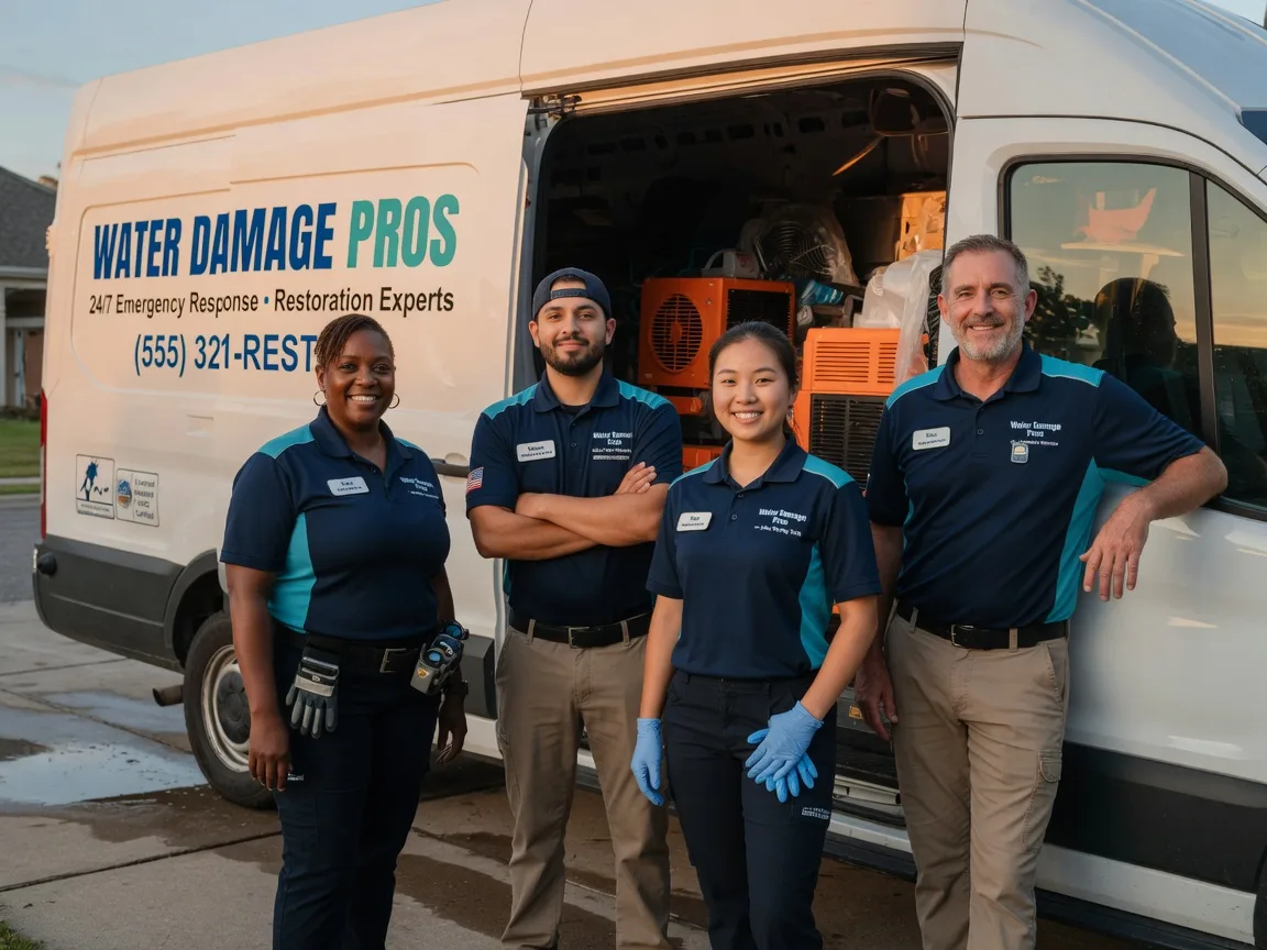 Water Damage Restoration company in Saint Benedict, LA
