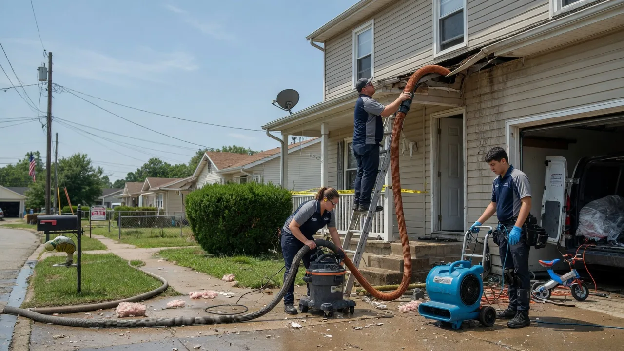 Water Damage Restoration in Saint Benedict, LA near me